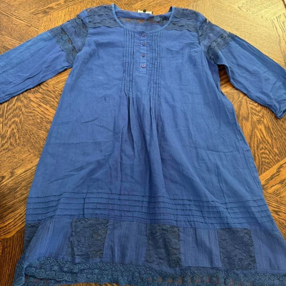 Isabel Marant Estoile Blue lace‎ dress Size 2